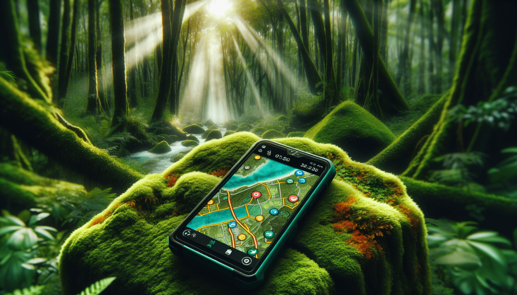 10. Outdoor Adventure Apps