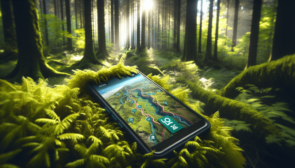 12. Hiking Trail Apps