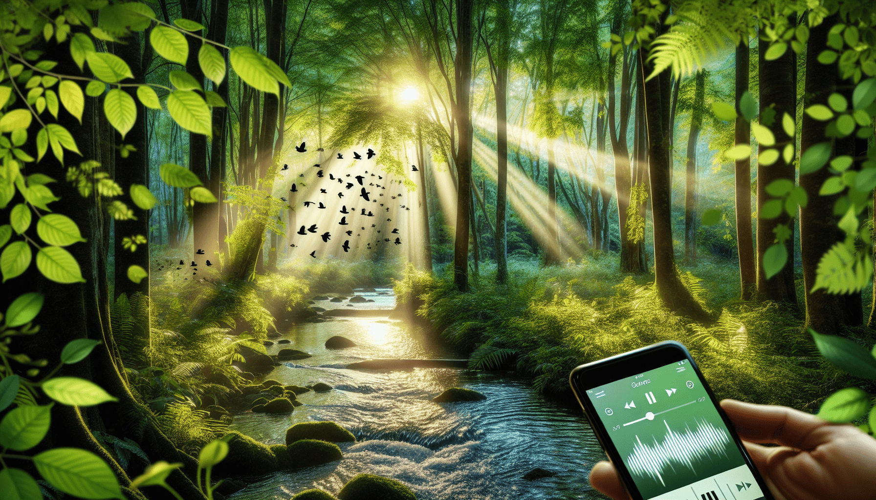 Nature Sounds Apps For Relaxation