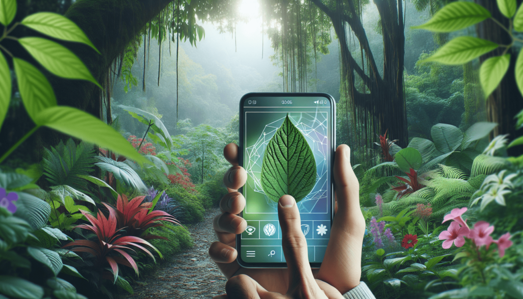 6. Plant Identification Apps