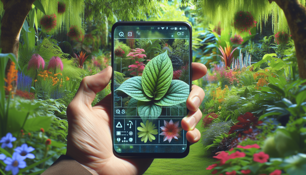 6. Plant Identification Apps