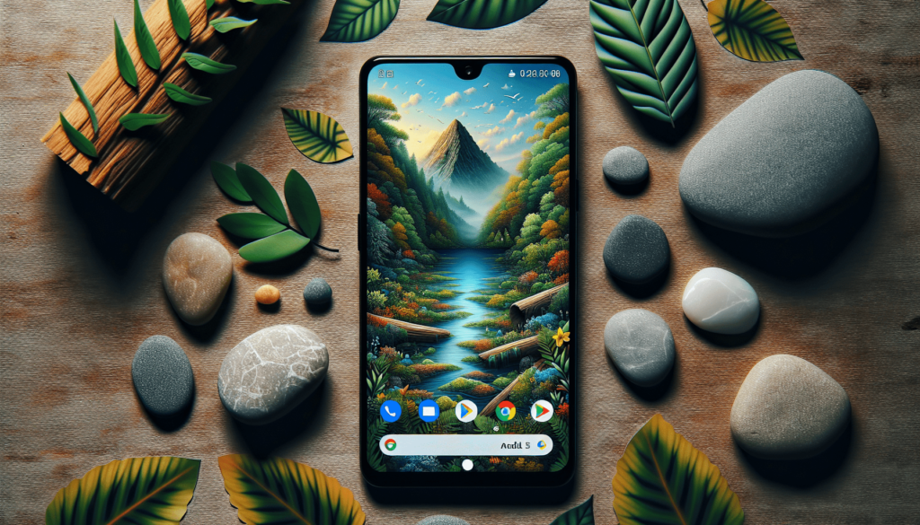 7. Nature-inspired Android Themes