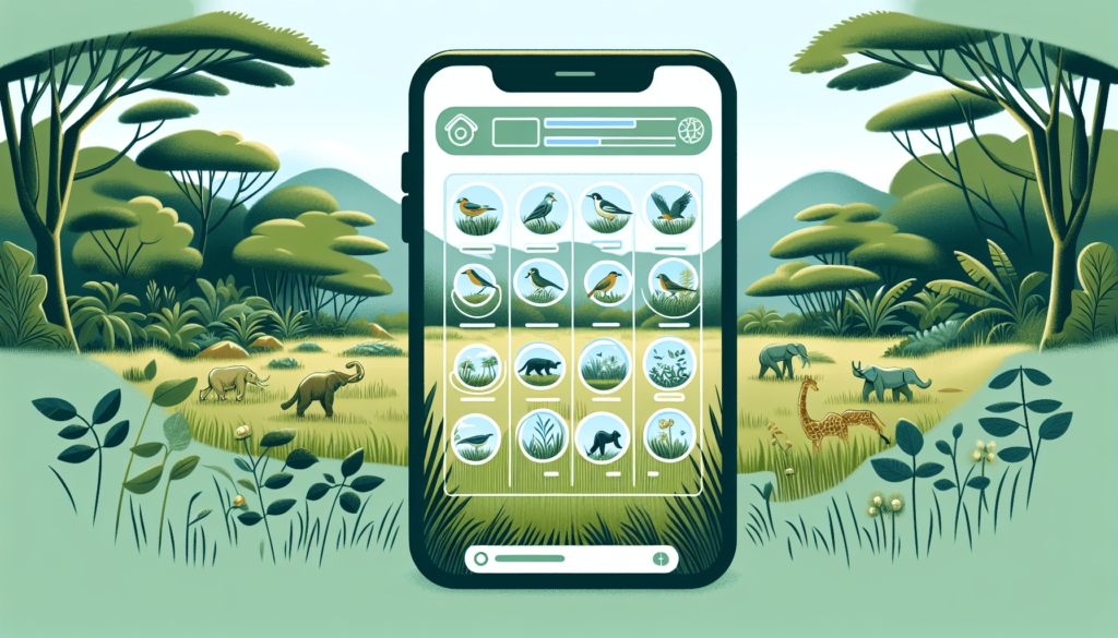 8. Wildlife Tracking Apps