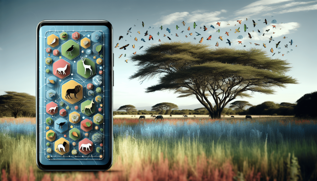 8. Wildlife Tracking Apps