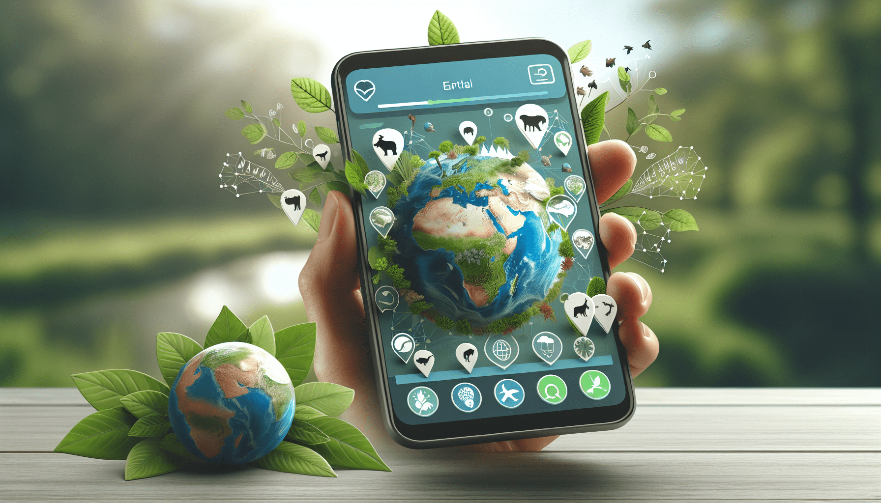 Nature Conservation Apps