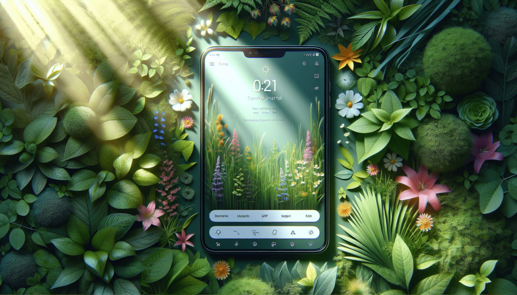 18. Nature Journal Apps