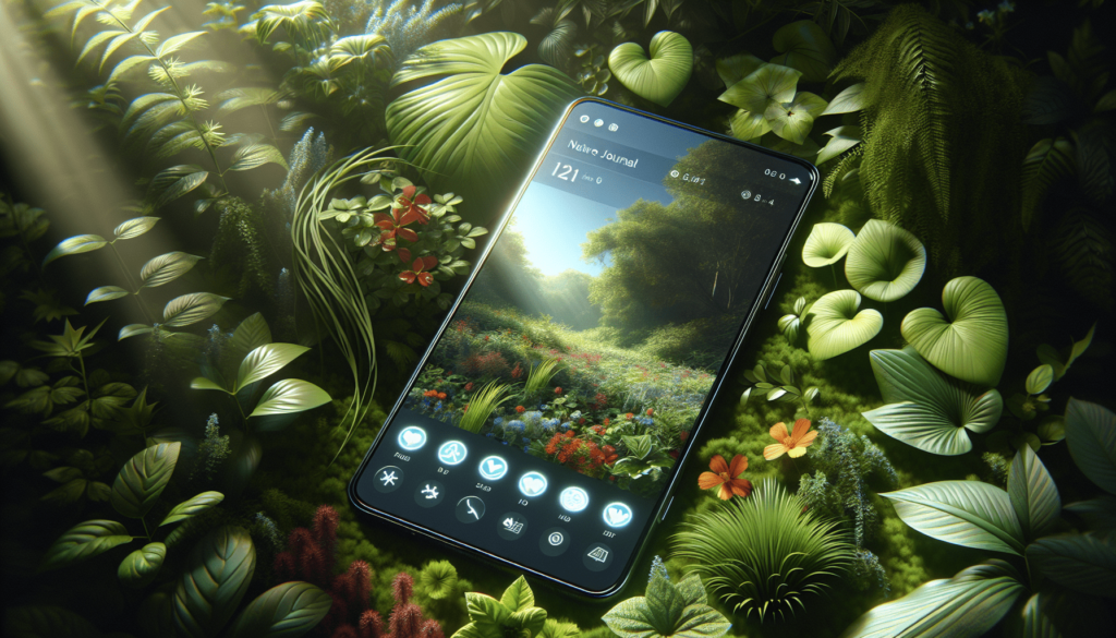 18. Nature Journal Apps