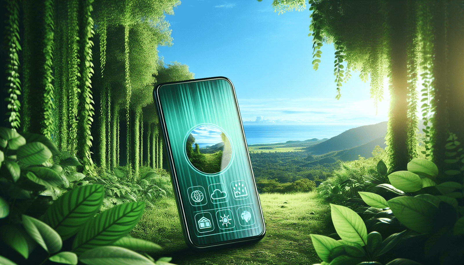 Choosing an eco-friendly travel app on Android