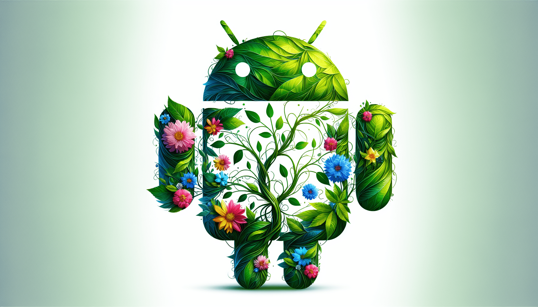 Nature-themed Android Designs