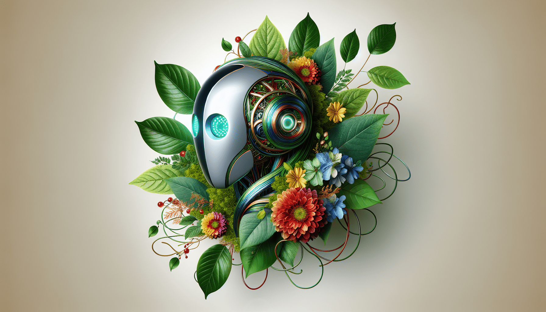 84. Nature-themed Android Designs