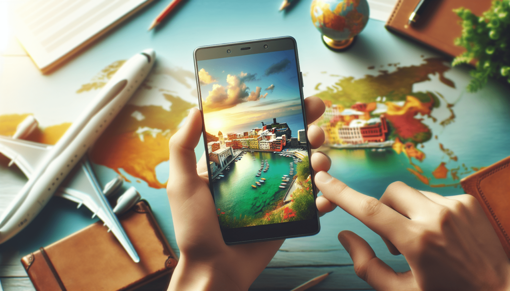 93. Travel Photo Editing On Android