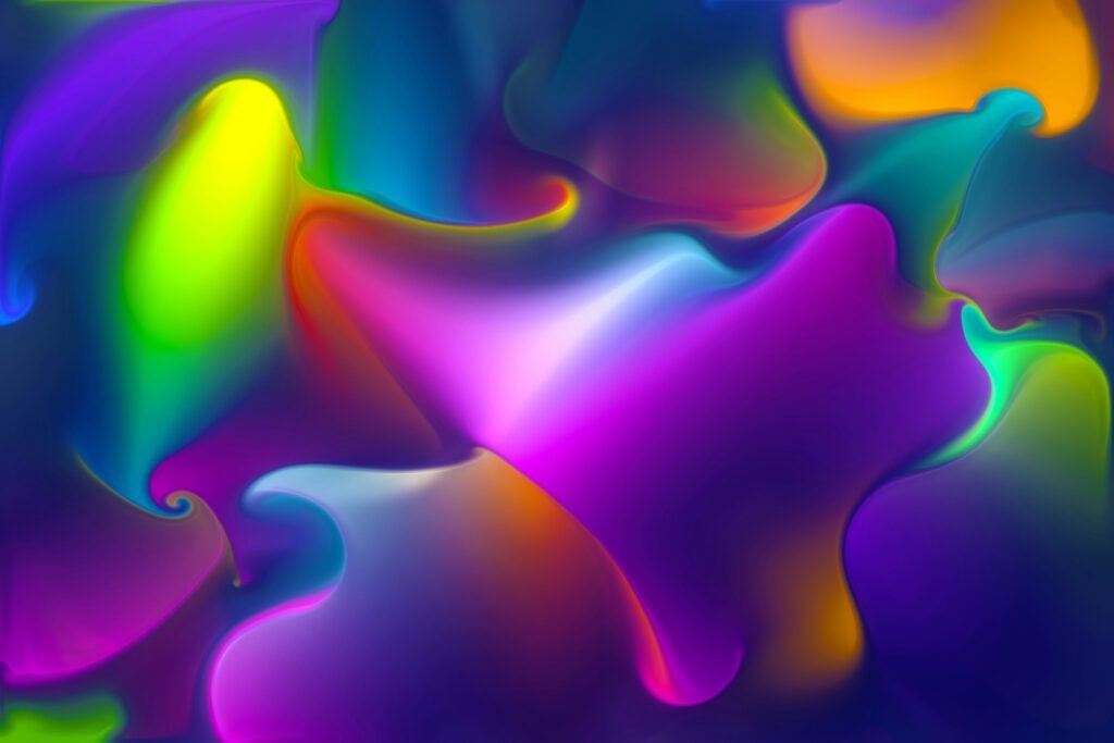 Art community feed with shared artwork on Android
