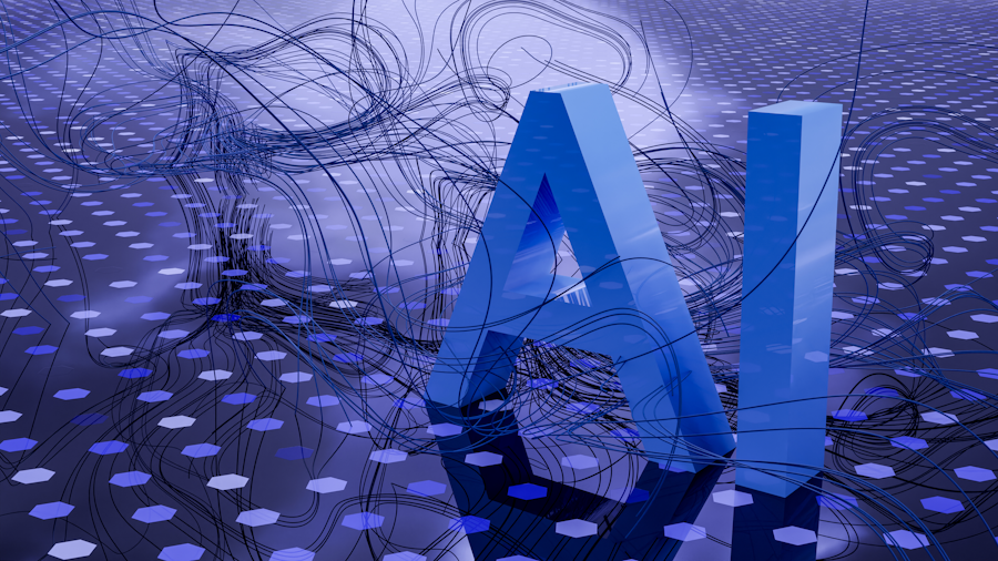 AI technology visual