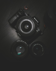 Vintage camera