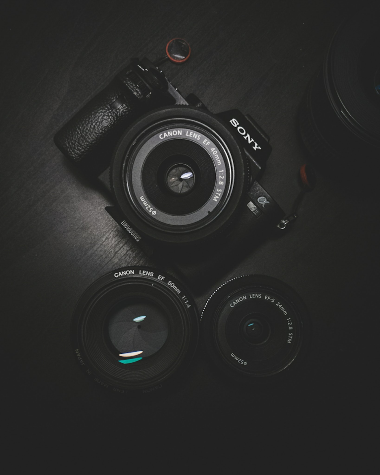 Vintage camera