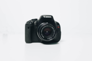 Camera close up