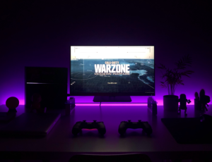 Gaming setup