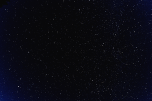 Milky Way night sky