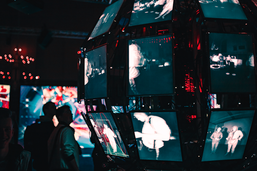3D design on a screen