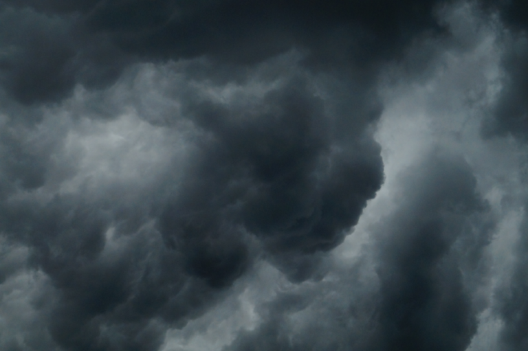 Dramatic sky and clouds