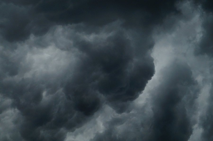 Dramatic sky and clouds