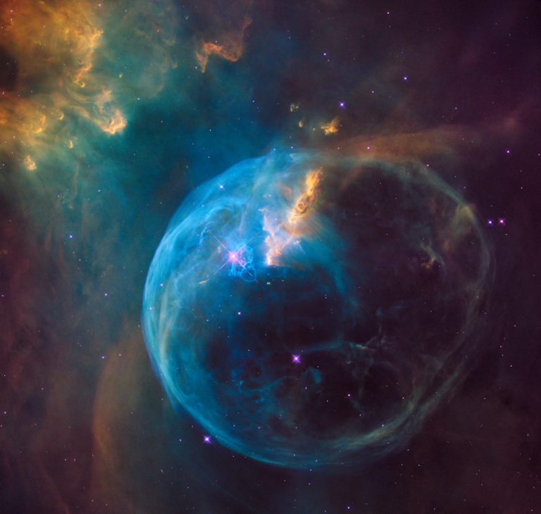 Star filled night sky