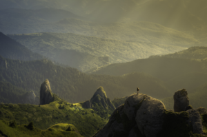 Travel landscape