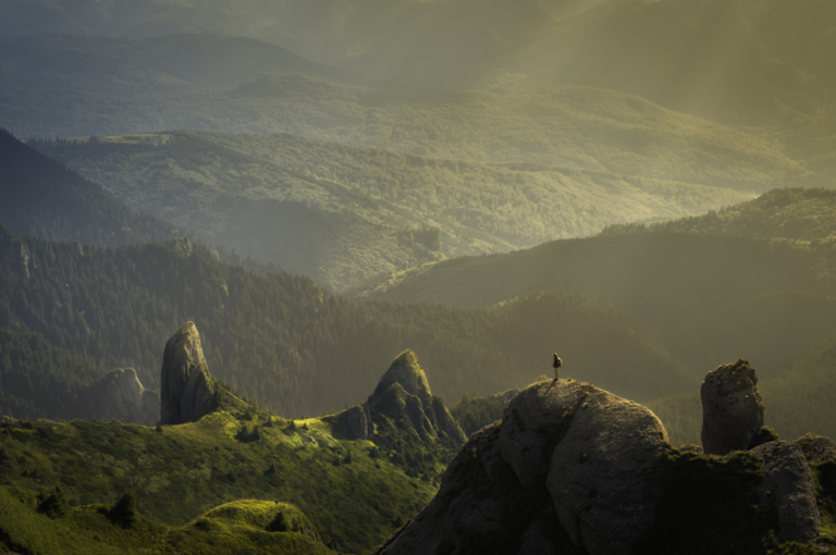 Travel landscape